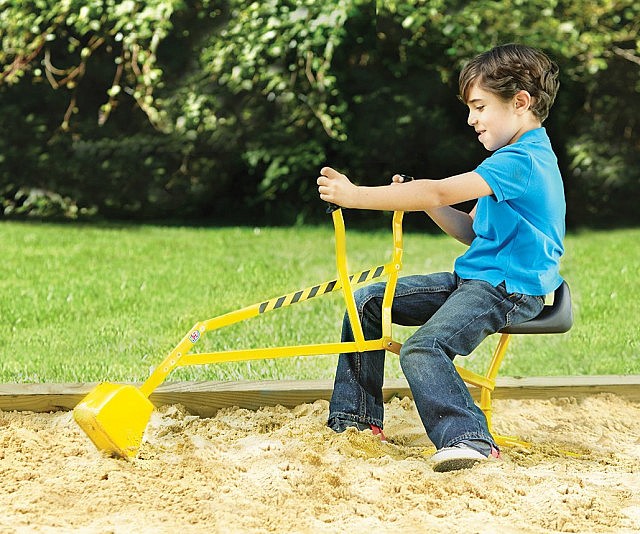 Playground Sand Excavator Toy