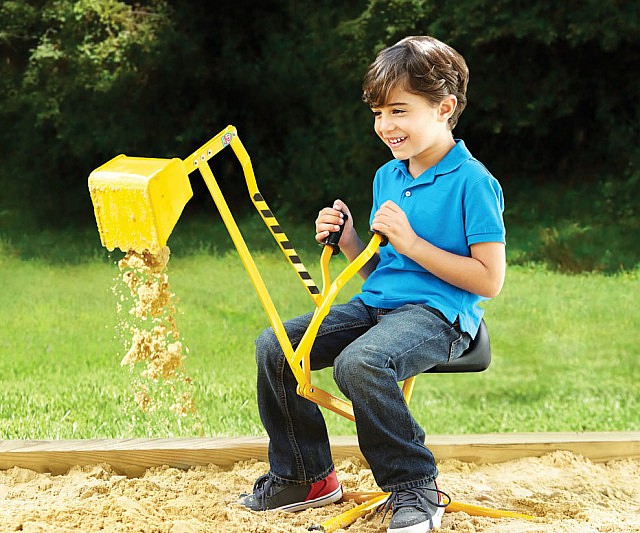 Playground Sand Excavator Toy