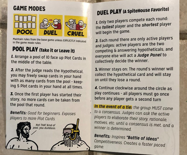 I Would Kill Hitler Adult Party Game