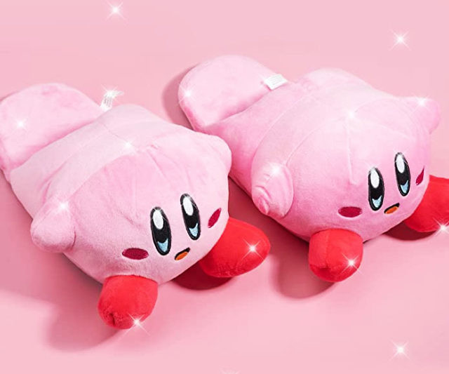 Kirby Slippers