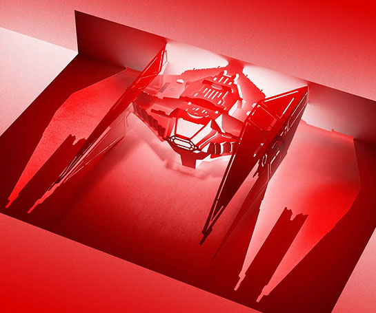 Star Wars Paper Kirigami Book