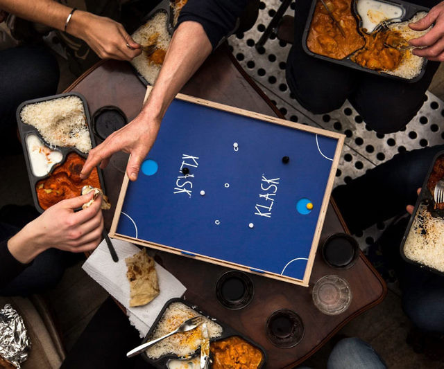 KLASK Magnetic Party Game