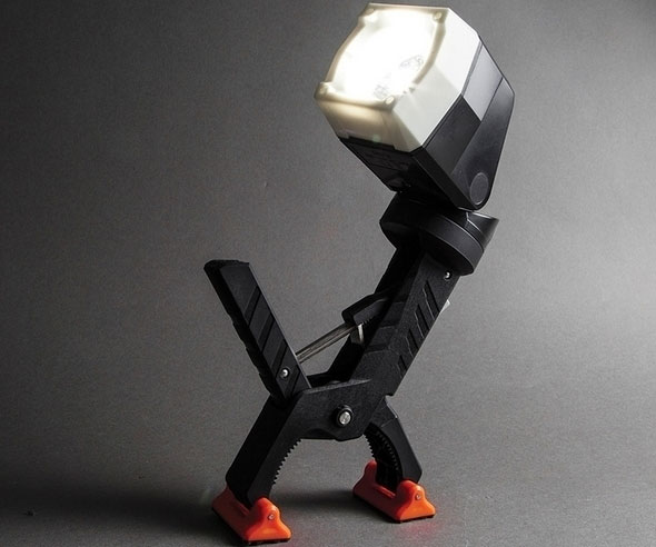 360 Degree Rotating Clamping Worklight