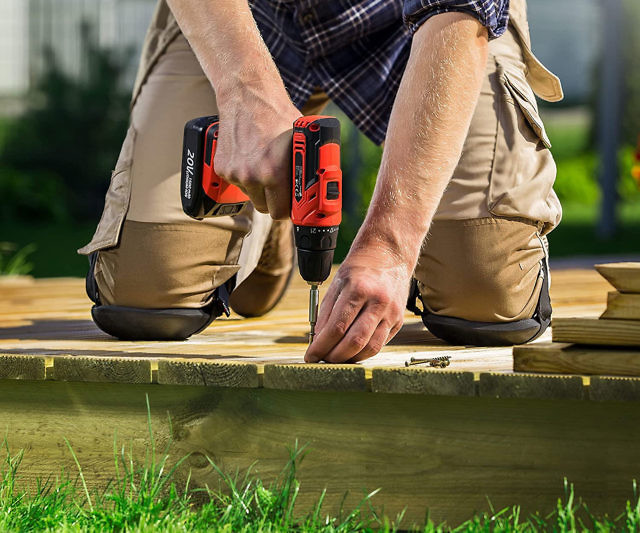 NoCry Home & Gardening Knee Pads