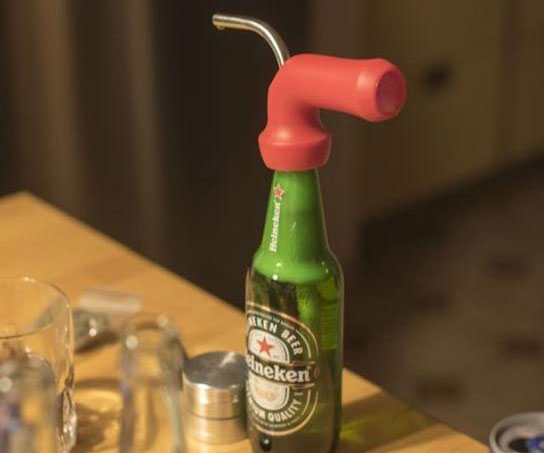 The Knockout Beer & Weed Bong