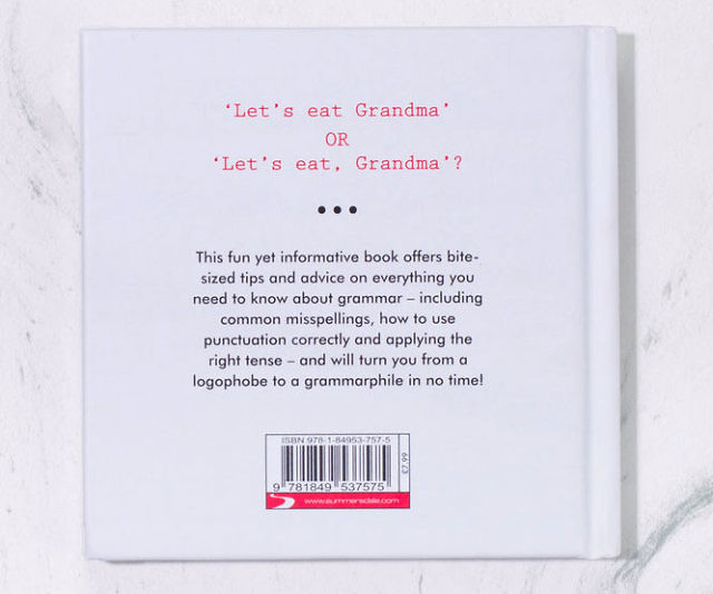 Know Your Shit Grammar Book