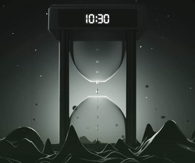Anti-Gravity Water Droplet Air Purifier