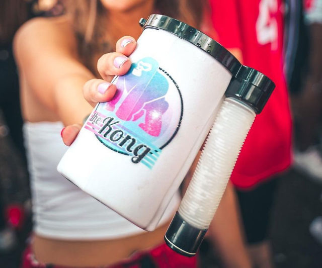Kong 2.0 Beer Bong