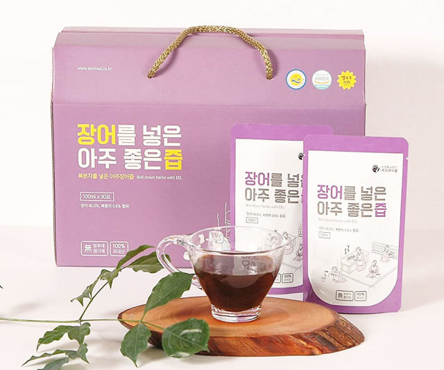 Korean Eel Extract Energy Drink