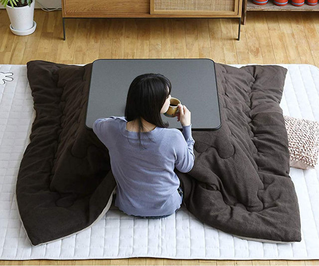 The Kotatsu Heated Table