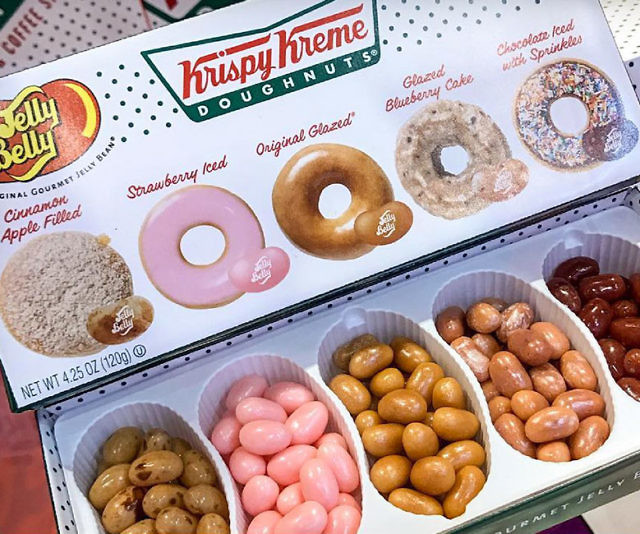 Krispy Kreme Jelly Bean Gift Box