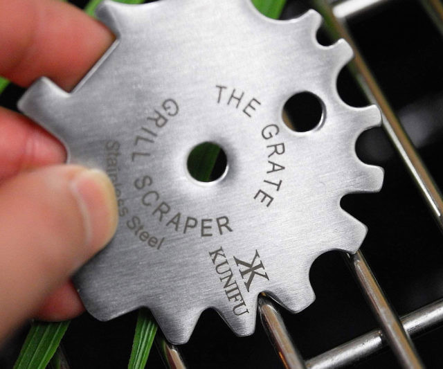 KUNIFU BBQ Grill Scraper