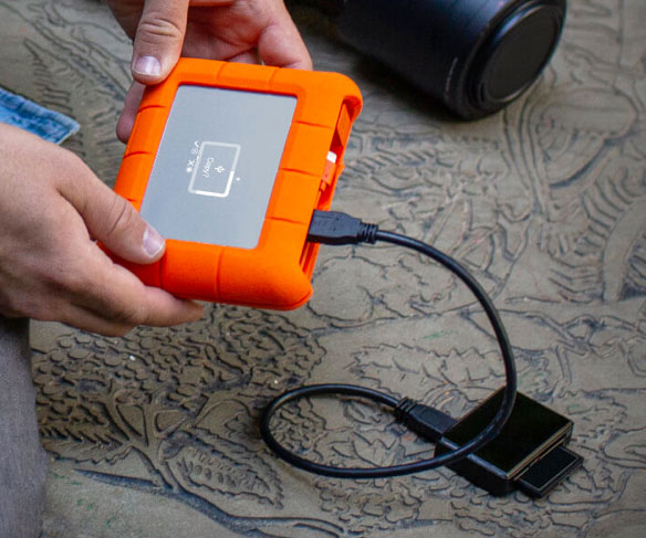 The Ultra Rugged SSD