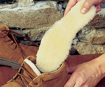 Lamb’s Wool Insoles
