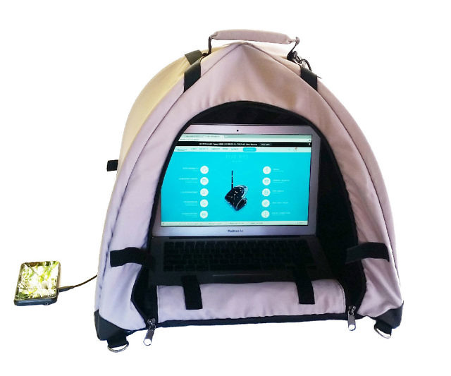 Sun Shade Laptop Carrying Case