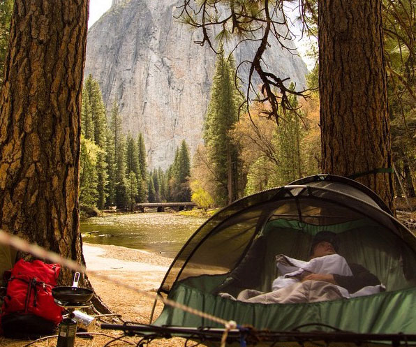 Hybrid Tent Hammock