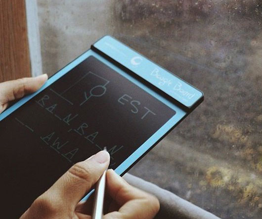 Black Board Writing Tablet