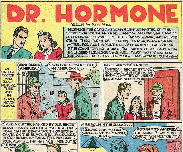 League Of Regrettable Superheroes