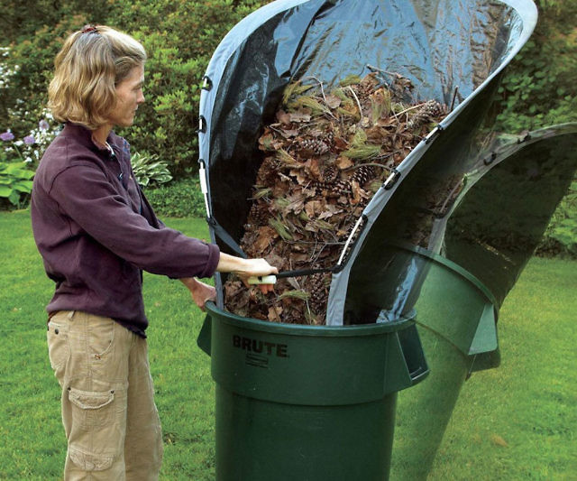 Leaf Bag Loader