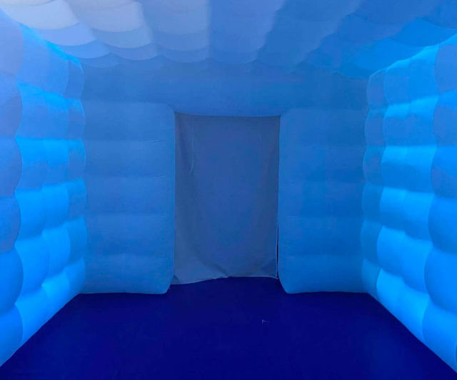 LED Air Cube Tent