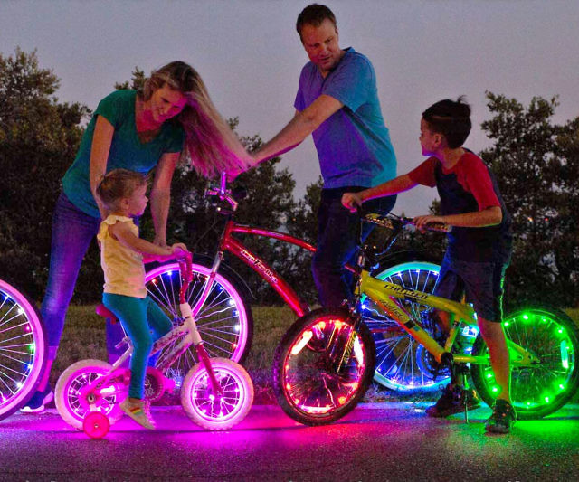 LED Bike Wheel Lights
