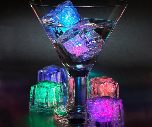 LED Ice Cubes