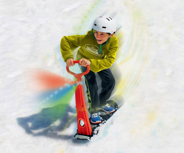 LED Ski Skooter