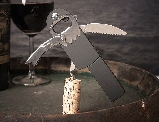 Pirate Peg Leg Corkscrew