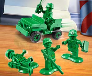 LEGO Army Men