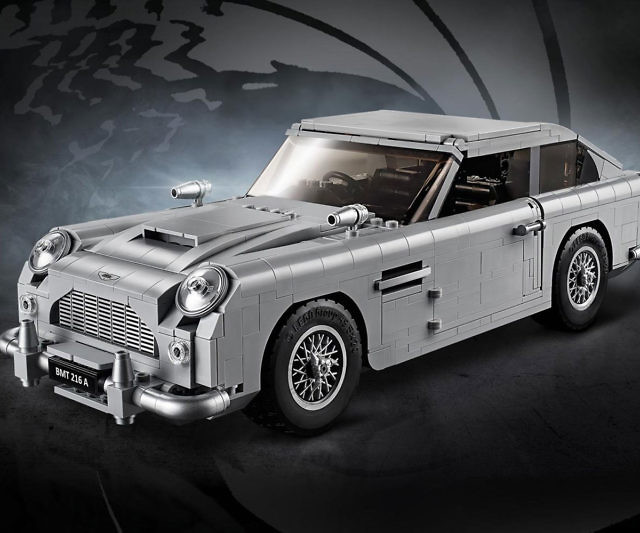 LEGO James Bond Aston Martin