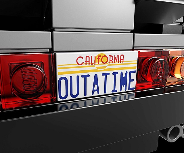 Back To The Future LEGOs