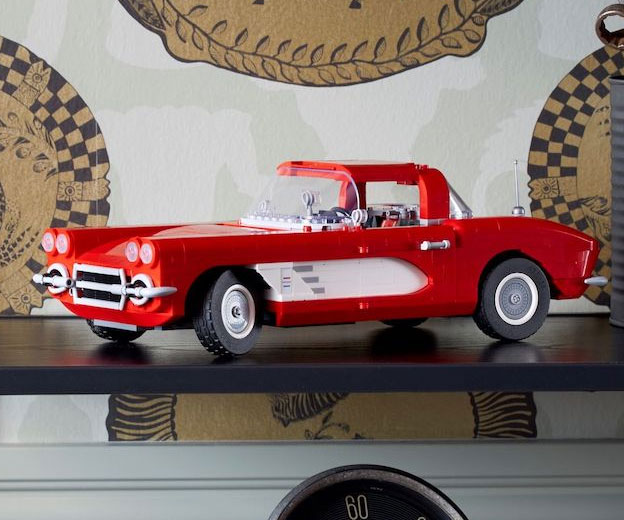 LEGO Chevrolet Corvette 1961