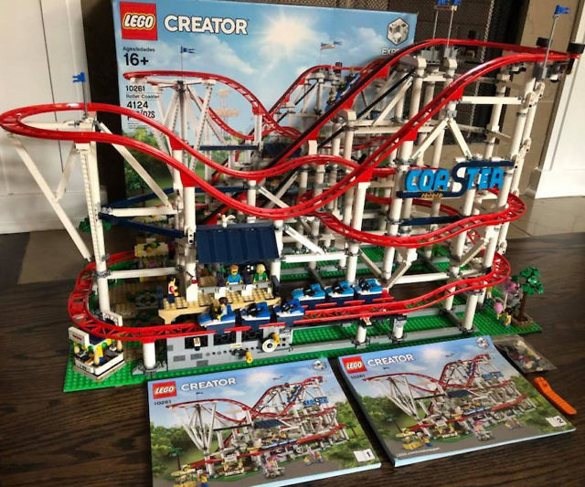 LEGO Roller Coaster Creation Set