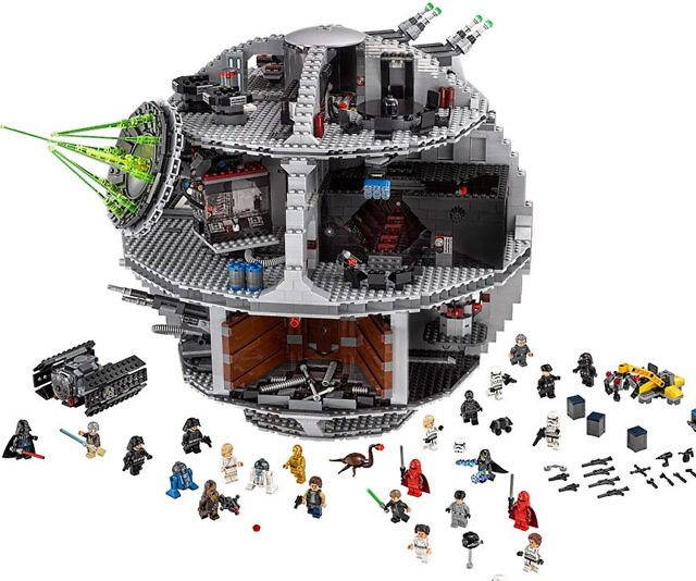 Star Wars Death Star LEGO Set