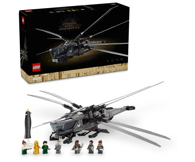 LEGO Dune Atreides Royal Ornithopter