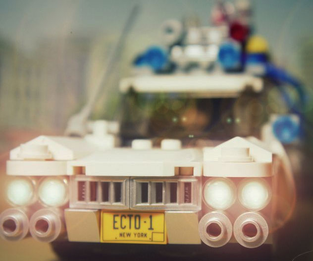 LEGO Ghostbusters Car