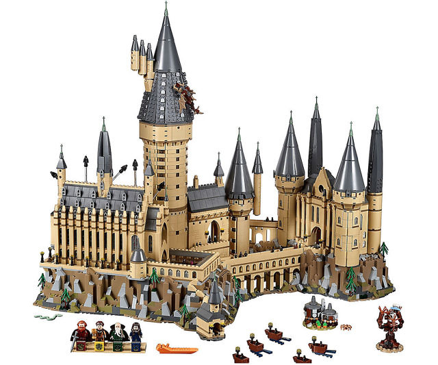 LEGO Hogwarts Castle