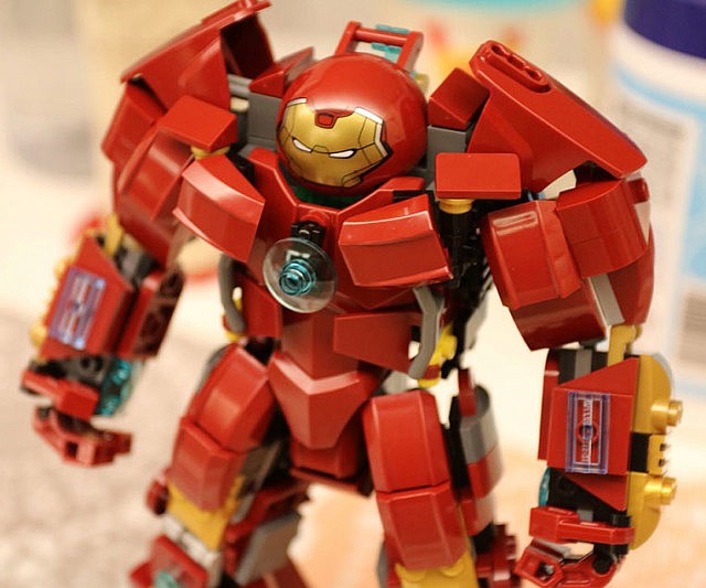 LEGO Iron Man Hulkbuster