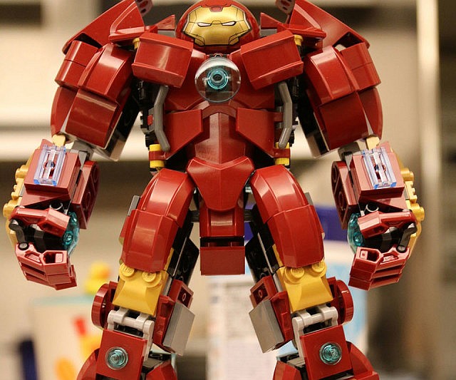 LEGO Iron Man Hulkbuster