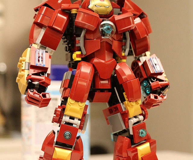 LEGO Iron Man Hulkbuster
