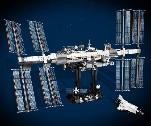 LEGO International Space Station