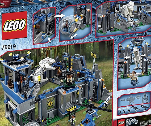 Jurassic World LEGO Set