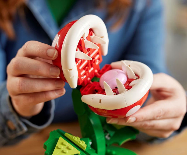 LEGO Super Mario Piranha Plant