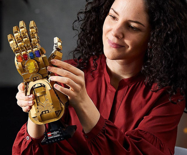 LEGO Marvel Infinity Gauntlet Set