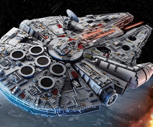 LEGO Millennium Falcon Set