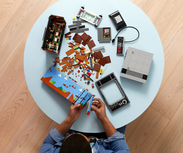 LEGO NES Console Set