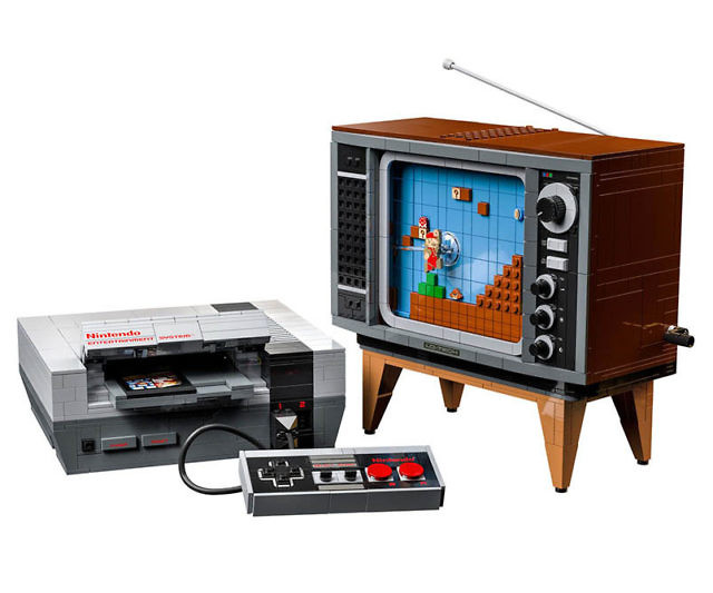 LEGO NES Console Set