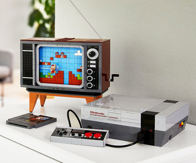 LEGO NES Console Set
