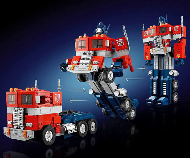LEGO Optimus Prime Building Set