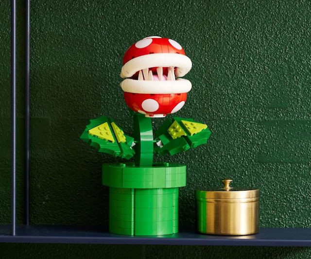 LEGO Super Mario Piranha Plant